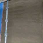 中塗り土仕上げ