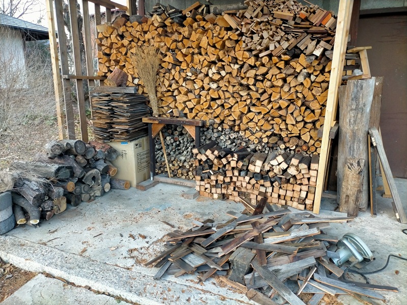 薪の整理